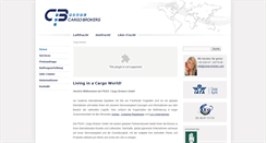 Desktop Screenshot of cargo-brokers.com